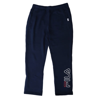 FILA スウェットパンツ メンズ 裏毛 フィラ M L LL 男性 男子 ロングパンツ スウェット ズボン 長ズボン スポーツウェア ボトム パンツ 運動 秋冬 オールシーズン (在庫限り)