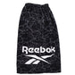 REEBOK リーボック 巻きタオル ラップタオル 100cm丈 キッズ 男の子 ジュニア プールタオル お着替えタオル スイムタオル ポリエステル フロントボタン ネームタグ付き 取っ手付き ループ付き 海 プール 水遊び スイミング 学校用 100cm丈 小学生