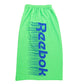 REEBOK リーボック 巻きタオル ラップタオル 100cm丈 キッズ 男の子 ジュニア プールタオル お着替えタオル スイムタオル ポリエステル フロントボタン ネームタグ付き 取っ手付き ループ付き 海 プール 水遊び スイミング 学校用 100cm丈 小学生