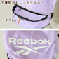 プールバッグ プールバック キッズ 男の子 女の子 子供 ナップサック Reebok 2重底 フリーサイズ 2層 中学生 小学生 小学校 水着 シンプル ボンサック 大容量 水泳 (在庫限り)