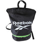 プールバッグ プールバック キッズ 男の子 女の子 子供 ナップサック Reebok 2重底 フリーサイズ 2層 中学生 小学生 小学校 水着 シンプル ボンサック 大容量 水泳 (在庫限り)