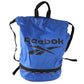 プールバッグ プールバック キッズ 男の子 女の子 子供 ナップサック Reebok 2重底 フリーサイズ 2層 中学生 小学生 小学校 水着 シンプル ボンサック 大容量 水泳 (在庫限り)
