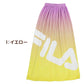 ラップタオル 巻きタオル 100cm キッズ FILA ボーダー カラフル 100cm丈 プール タオル 子供 女の子 ビーチタオル バスタオル 小学生 水泳 女子 男の子 男子 ジュニア 吸水 (在庫限り)