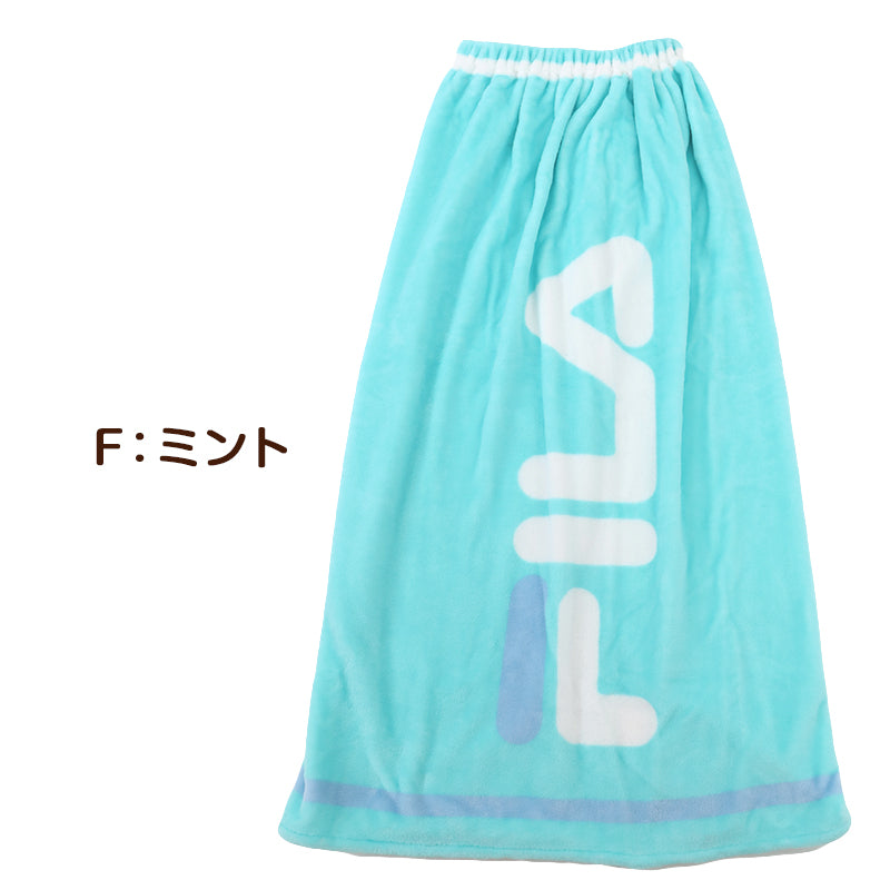 ラップタオル 巻きタオル 100cm キッズ FILA ボーダー カラフル 100cm丈 プール タオル 子供 女の子 ビーチタオル バスタオル 小学生 水泳 女子 男の子 男子 ジュニア 吸水 (在庫限り)