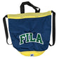 ナップサック キッズ ボンサック FILA リュック 体操服入れ シューズバッグ 2層収納 巾着バッグ ジムバッグ スポーツバッグ 子供 フリーサイズ 通学 部活 遠足 男の子 女の子 小学生 中学生 軽量 おしゃれ