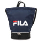ナップサック キッズ ボンサック FILA リュック 体操服入れ シューズバッグ 2層収納 巾着バッグ ジムバッグ スポーツバッグ 子供 フリーサイズ 通学 部活 遠足 男の子 女の子 小学生 中学生 軽量 おしゃれ