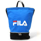 ナップサック キッズ ボンサック FILA リュック 体操服入れ シューズバッグ 2層収納 巾着バッグ ジムバッグ スポーツバッグ 子供 フリーサイズ 通学 部活 遠足 男の子 女の子 小学生 中学生 軽量 おしゃれ