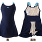 スクール水着 女の子 Aライン ワンピース キッズ 120cm～170cm (フィラ 女子 水泳 FILA プール シンプル パンツ) (在庫限り)