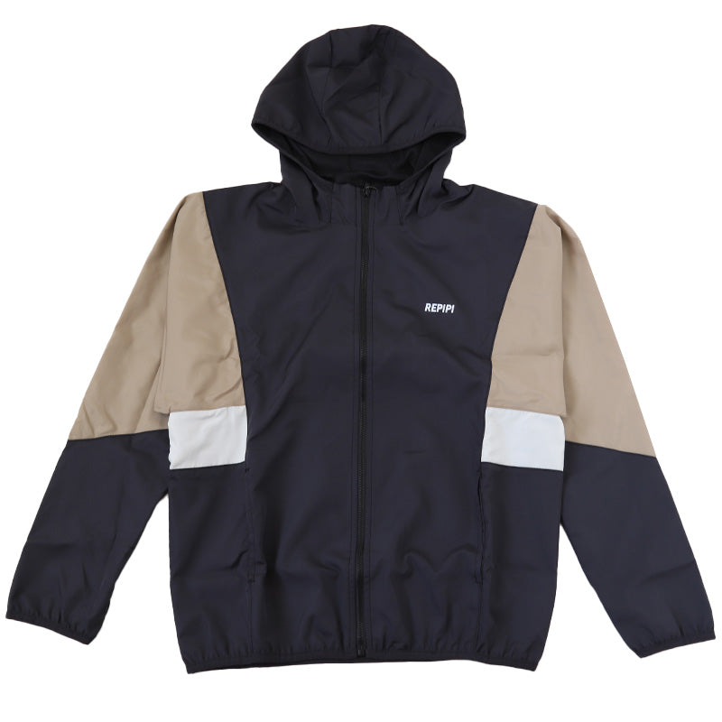 キッズ アウター ウインドブレーカー 女の子 男の子 140 150 160 170 (男子 女子 子供 ジャンバー ベスト 軽量 水色 薄紫 ベージュ)