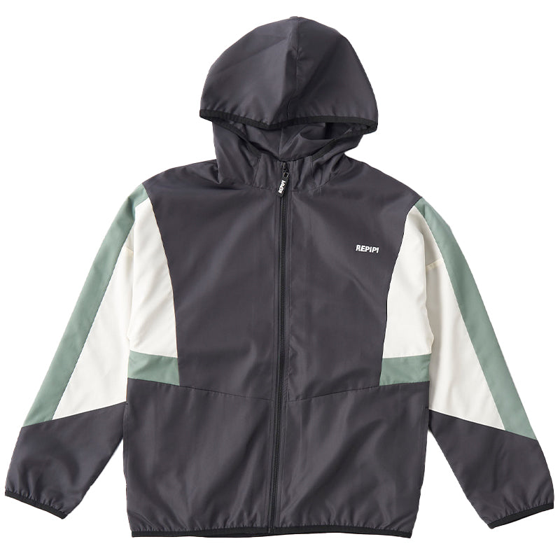 キッズ アウター ウインドブレーカー 女の子 男の子 140 150 160 170 (男子 女子 子供 ジャンバー ベスト 軽量 水色 薄紫 ベージュ)