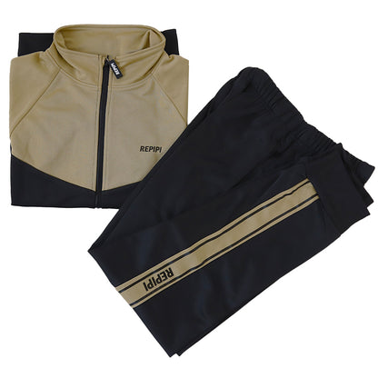 ジャージ ジュニア 上下 女の子 キッズ 子供 女子 セットアップ スポーツ ウエア 140 150 160 170cm レピピアルマリオ 運動着 かわいい おしゃれ 子供服 UV トレーニングウエア スポーツウェア (送料無料) (在庫限り)