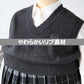 スクールベスト 女子 薄手 春 秋 冬 学生 ニット 制服 ベスト vネック 中学生 140 150 160 紺 黒 グレー 毛混 ワンポイント 刺繍 かわいい 通学 学校 ノースリーブ セーター