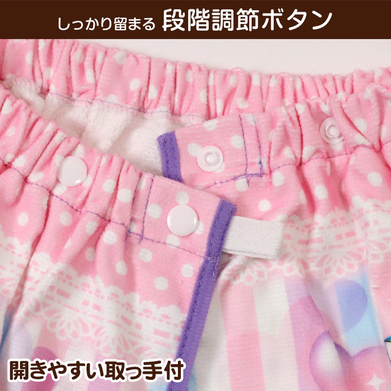 プリキュア ラップタオル 巻きタオル キッズ 女の子 マイクロファイバー 女子 60cm バスタオル プール タオル スイミング 子供 着替えタオル 子ども オールスターズ (在庫限り)