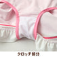 プリキュア 水着 女の子 キッズ ワンピース 子供 変身 なりきり わんだふるぷりきゅあ！ 100～120cm 110 120 ピンク かわいい 女児 プール 海 (送料無料)