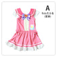 プリキュア 水着 女の子 キッズ ワンピース 子供 変身 なりきり わんだふるぷりきゅあ！ 100～120cm 110 120 ピンク かわいい 女児 プール 海 (送料無料)