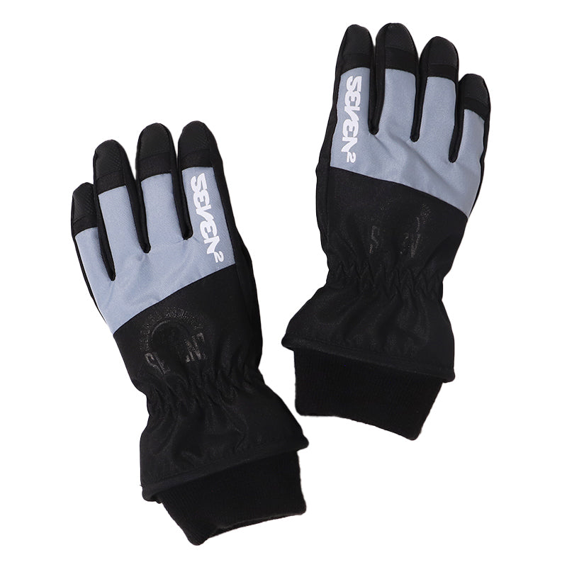 手袋 キッズ スキー 雪遊び 防水 男の子 冬 てぶくろ 男子 対象年齢 3～12才 子供用 子ども ジュニア かっこいい 滑り止め あたたかい 5本指 スノーグローブ