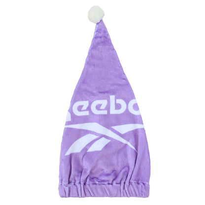 タオルキャップ 子供 キッズ スイミング 帽子 Reebok ジュニアサイズ スポーツ スイミング 水泳用品 プール お風呂上り (在庫限り)