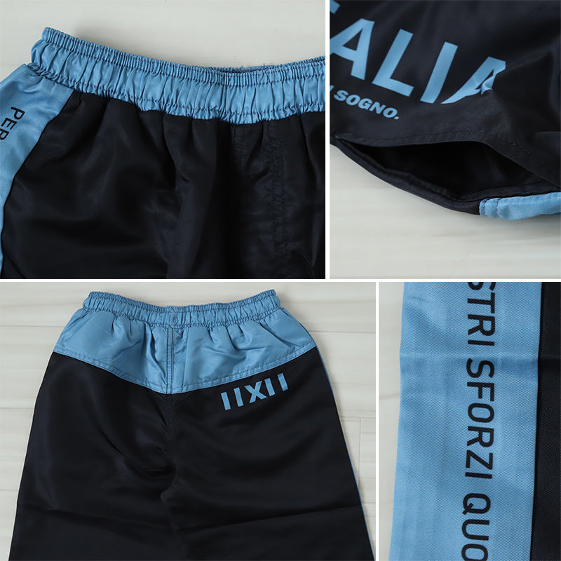 スクール水着 男の子 サーフパンツ キッズ シンプル FILA 130 140 150 160 170 ミドル丈 水泳 海 プール 男児 男子 ジュニア 海パン 子ども 小学校 水泳 (在庫限り)