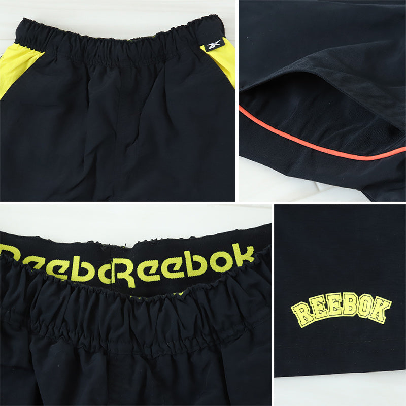 スクール水着 男の子 サーフパンツ キッズ シンプル Reebok 130 140 150 160 170 ミドル丈 水泳 海 プール 男児 男子 ジュニア 海パン 子ども 小学校 水泳 (在庫限り)