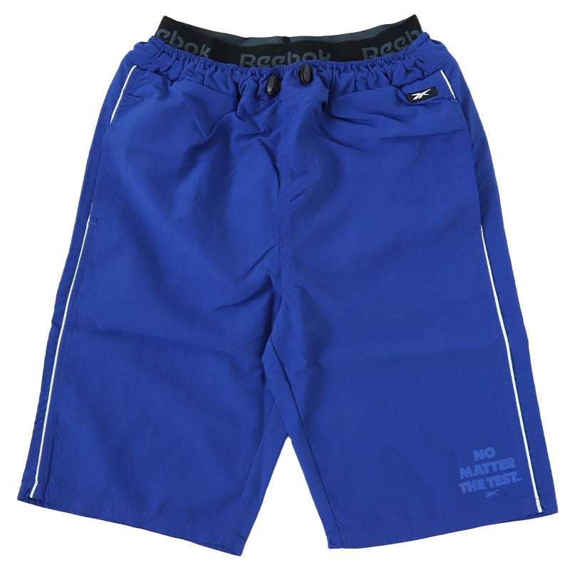 スクール水着 男の子 サーフパンツ キッズ シンプル Reebok 130 140 150 160 170 ミドル丈 水泳 海 プール 男児 男子 ジュニア 海パン 子ども 小学校 水泳 (在庫限り)