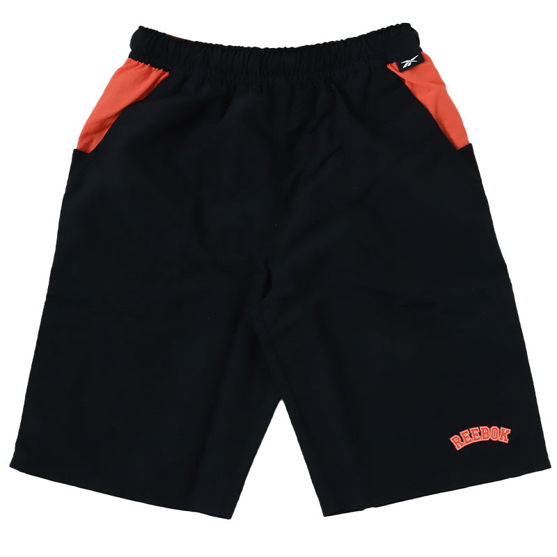 スクール水着 男の子 サーフパンツ キッズ シンプル Reebok 130 140 150 160 170 ミドル丈 水泳 海 プール 男児 男子 ジュニア 海パン 子ども 小学校 水泳 (在庫限り)