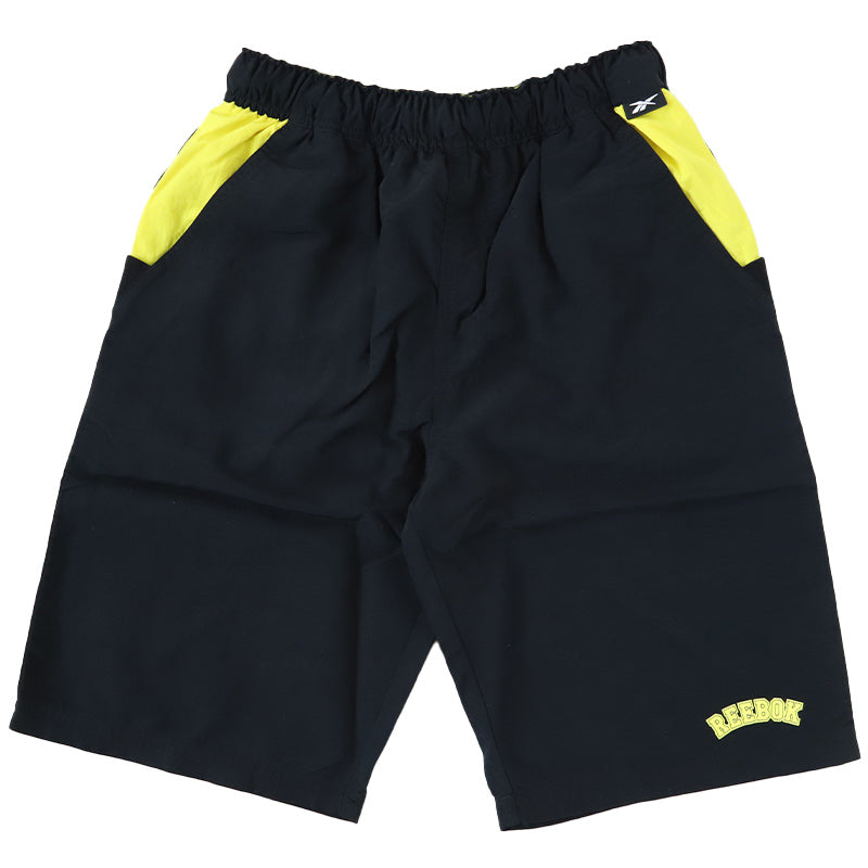 スクール水着 男の子 サーフパンツ キッズ シンプル Reebok 130 140 150 160 170 ミドル丈 水泳 海 プール 男児 男子 ジュニア 海パン 子ども 小学校 水泳 (在庫限り)