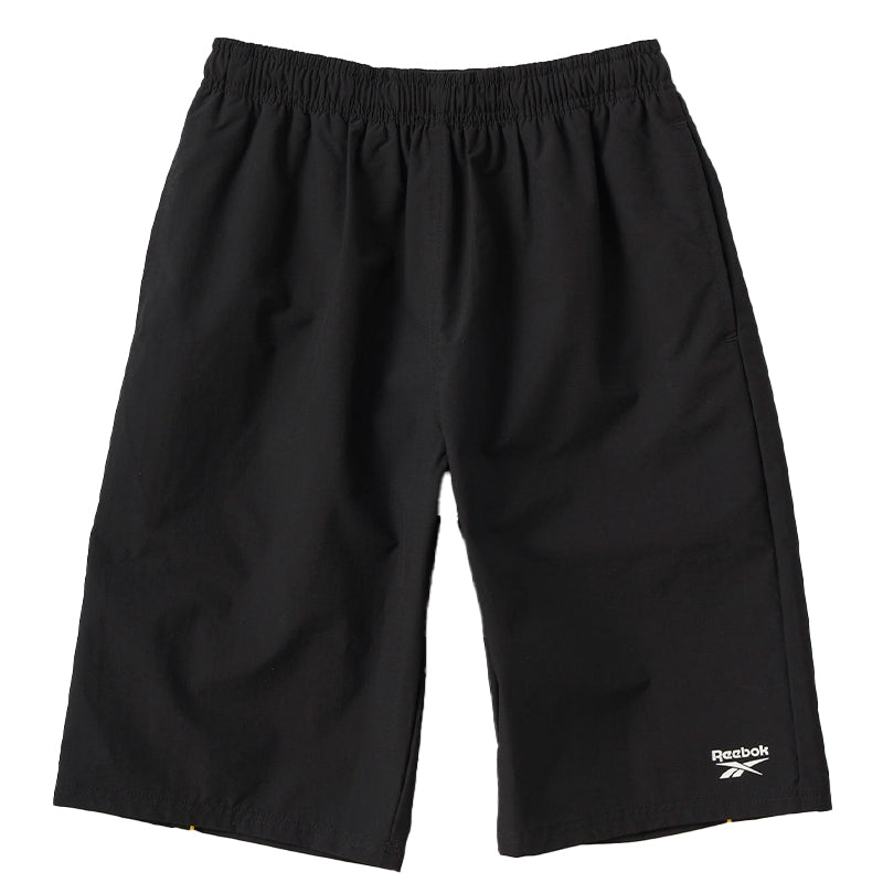 スクール水着 男の子 サーフパンツ キッズ シンプル Reebok 130 140 150 160 170 ミドル丈 水泳 海 プール 男児 男子 ジュニア 海パン 子ども 小学校 水泳 (在庫限り)
