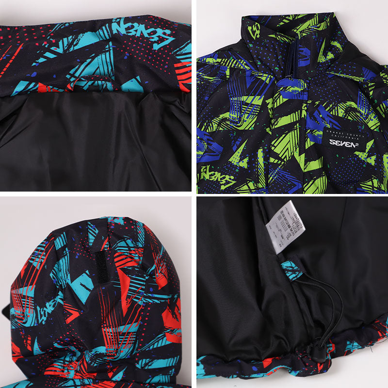 スノーウェア キッズ 上下セット 男子 子供 スノーボードウェア 130