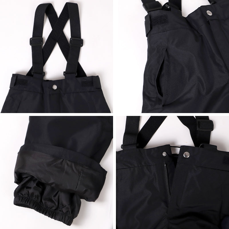 スノーウェア キッズ 上下セット 男子 子供 スノーボードウェア 130 140 150 160 170 耐水圧 ジュニア 子供用 男の子 男児 かっこいい スキー 雪遊び ウエスト調節 ボードウェア ウィンタースポーツ (送料無料)