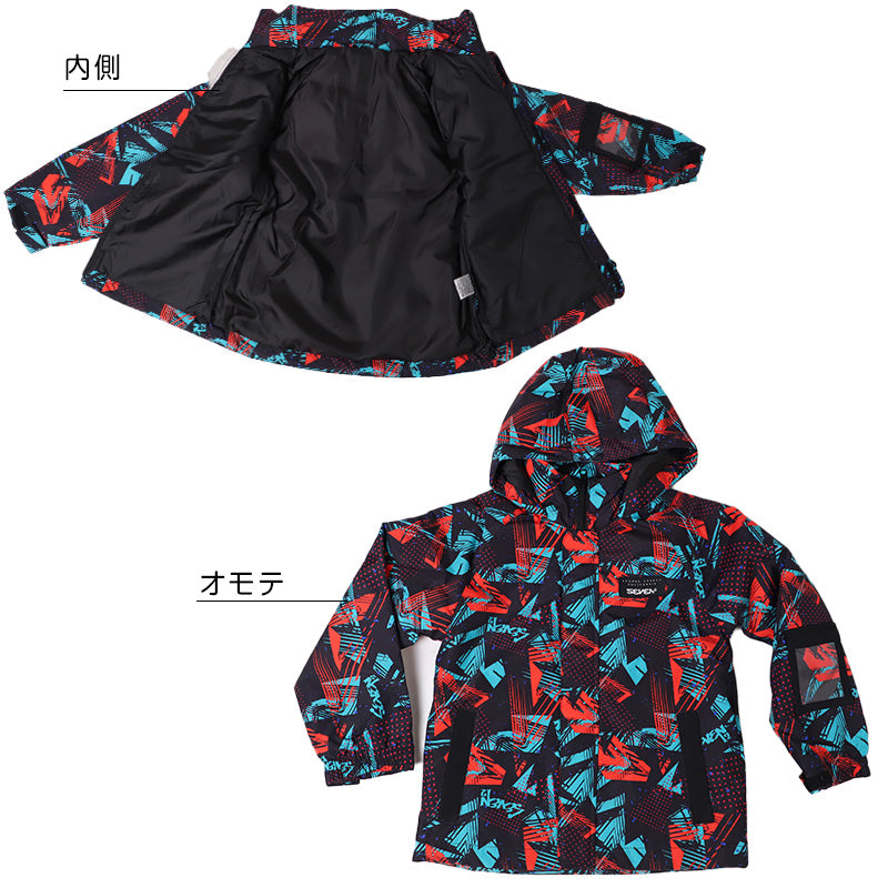 スノーウェア キッズ 上下セット 男子 子供 スノーボードウェア 130