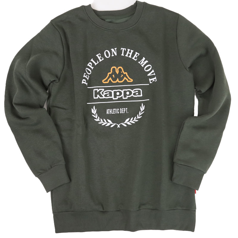 レディース スウェット トレーナー 裏毛 Kappa カッパ トップス M L LL 秋冬 春 スエット スポーツウェア 長袖 運動 暖かい 伸縮性 紫外線