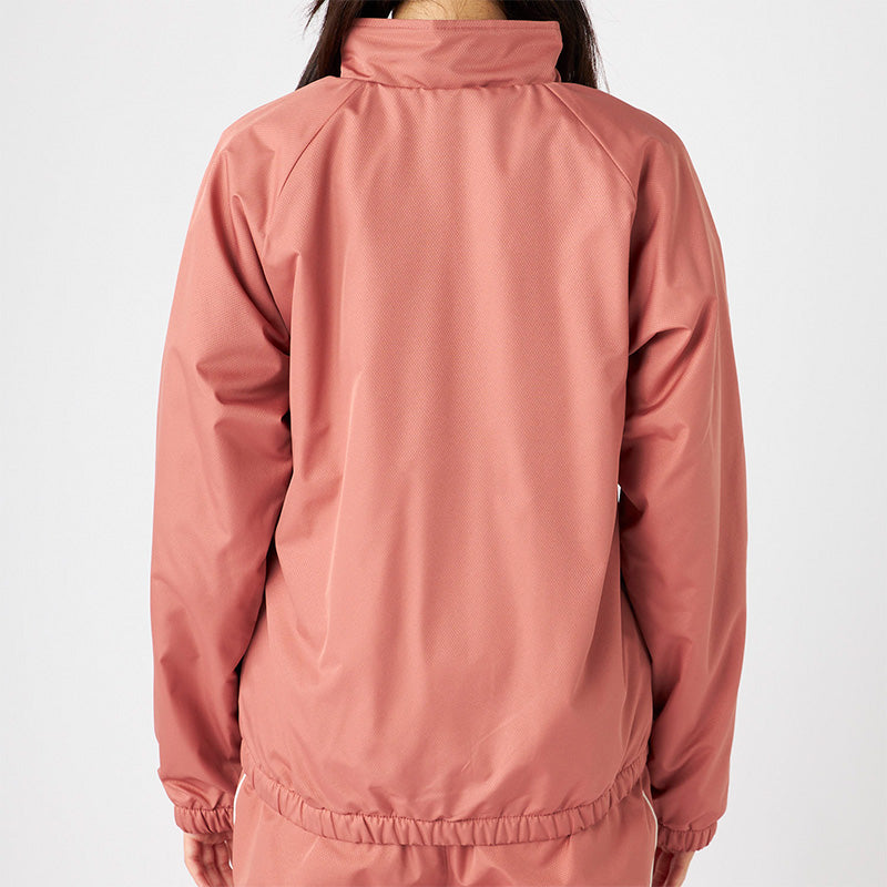 レディース ウィンドジャケット 裏フリース Kappa カッパ トップス M L LL 秋冬 春 上着 スポーツウェア 長袖 運動 暖かい