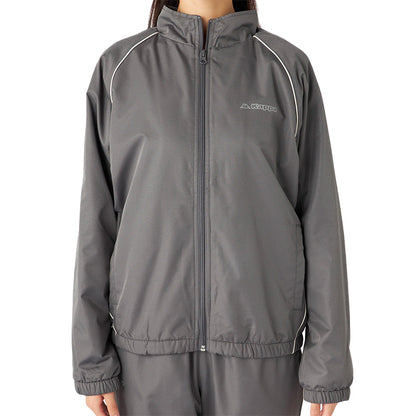 レディース ウィンドジャケット 裏フリース Kappa カッパ トップス M L LL 秋冬 春 上着 スポーツウェア 長袖 運動 暖かい