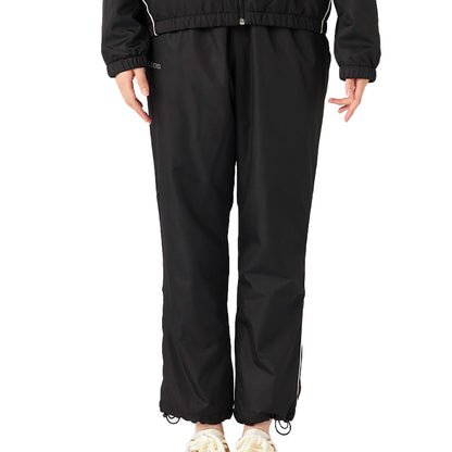 レディース 裏フリース ウィンドパンツ パンツ ズボン Kappa カッパ ボトムス M L LL ロングパンツ 秋冬 春 スエット スポーツウェア 長ズボン 運動 暖かい