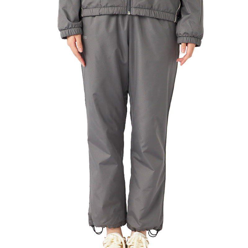 レディース 裏フリース ウィンドパンツ パンツ ズボン Kappa カッパ ボトムス M L LL ロングパンツ 秋冬 春 スエット スポーツウェア 長ズボン 運動 暖かい