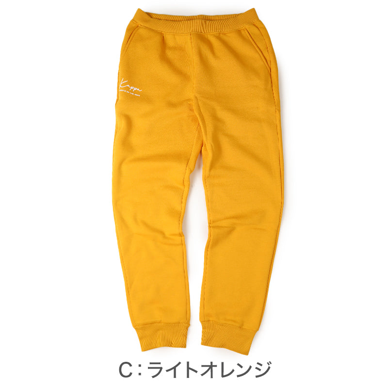 Kappa スウェットパンツ TC裏起毛 メンズ M～LL 秋冬 男性 男子 ロングパンツ スウェット ズボン 長ズボン スポーツウェア ボトム パンツ 運動