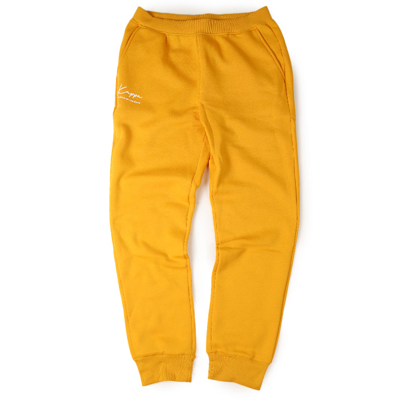 Kappa スウェットパンツ TC裏起毛 メンズ M～LL 秋冬 男性 男子 ロングパンツ スウェット ズボン 長ズボン スポーツウェア ボトム パンツ 運動