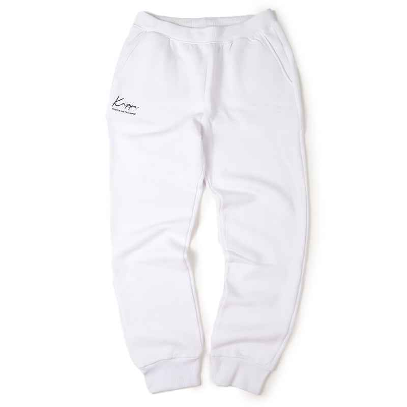 Kappa スウェットパンツ TC裏起毛 メンズ M～LL 秋冬 男性 男子 ロングパンツ スウェット ズボン 長ズボン スポーツウェア ボトム パンツ 運動
