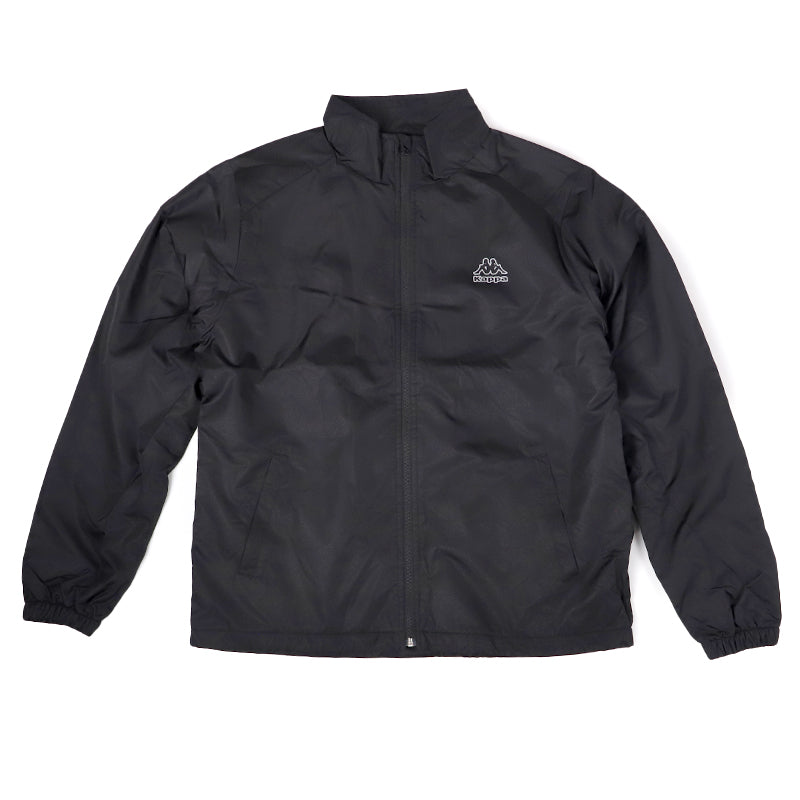 ウィンドジャケット 裏フリース メンズ 防寒 防風 アウトドア Kappa カッパ M L LL ウインドブレーカー 観戦 スポーツ観戦 防寒着 軽い 軽量  暖かい ゆったり シンプル おしゃれ コーデ アウター ジャケット