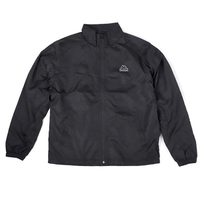 ウィンドジャケット 裏フリース メンズ 防寒 防風 アウトドア Kappa カッパ M L LL ウインドブレーカー 観戦 スポーツ観戦 防寒着 軽い 軽量  暖かい ゆったり シンプル おしゃれ コーデ アウター ジャケット