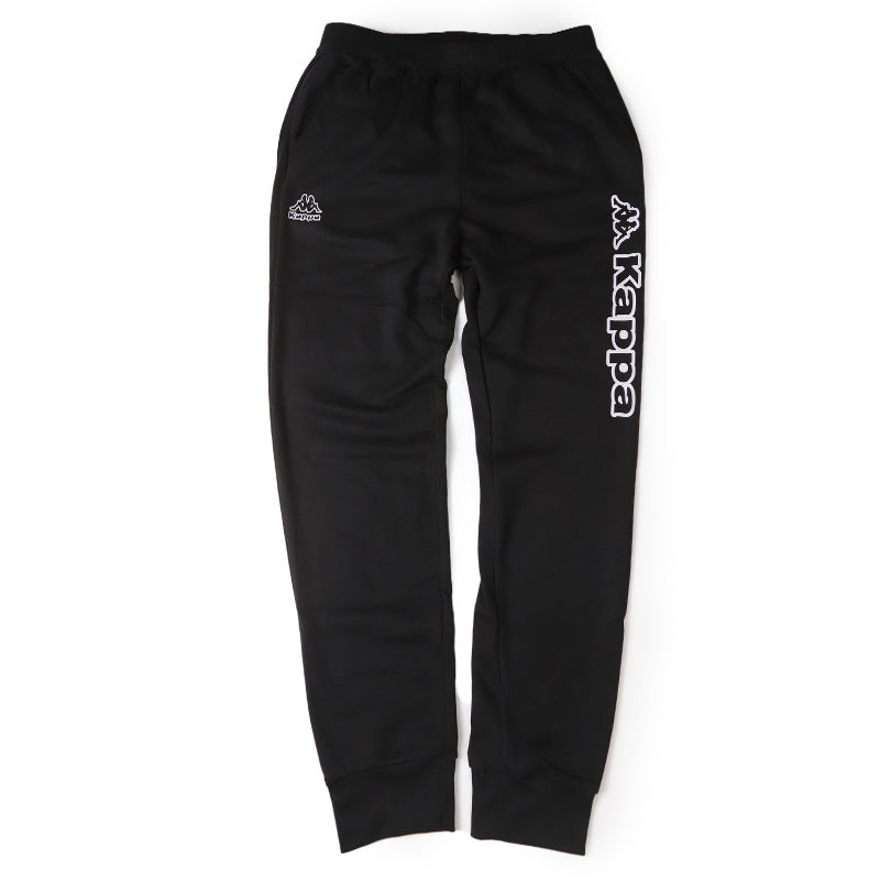 Kappa メンズ スウェット パンツ 裏毛 綿混 運動 スポーツ 動きやすい M L LL 男性 男子 ロングパンツ ズボン 長ズボン スポーツウェア ボトム 秋冬 オールシーズン