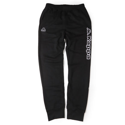 Kappa メンズ スウェット パンツ 裏毛 綿混 運動 スポーツ 動きやすい M L LL 男性 男子 ロングパンツ ズボン 長ズボン スポーツウェア ボトム 秋冬 オールシーズン