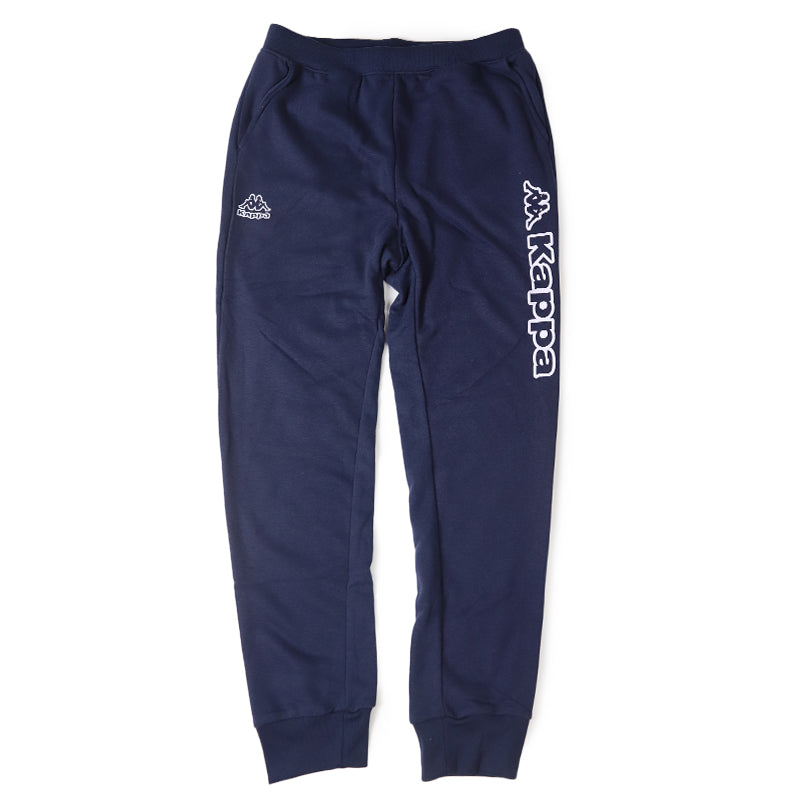 Kappa メンズ スウェット パンツ 裏毛 綿混 運動 スポーツ 動きやすい M L LL 男性 男子 ロングパンツ ズボン 長ズボン スポーツウェア ボトム 秋冬 オールシーズン