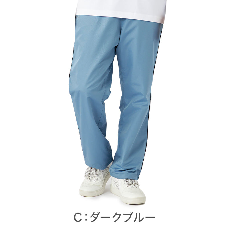 Kappa ウィンドパンツ ウィンドパンツ M～LL 男性 男子 ズボン 長ズボン スポーツウェア ボトム パンツ 運動 秋冬 オールシーズン