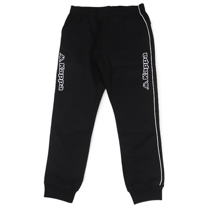 レディース スウェット パンツ ズボン 綿混 裏起毛 Kappa カッパ ボトムス M L LL ロングパンツ 秋冬 春 スポーツウェア 長ズボン 運動 暖かい 伸縮性 紫外線