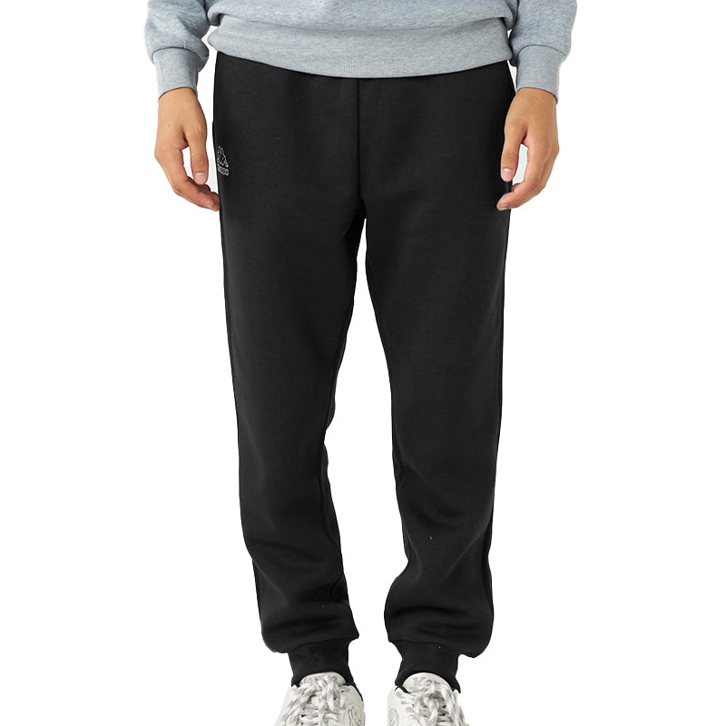 Kappa メンズ スウェットパンツ TC裏起毛 綿混 M～LL 男性 男子 ロングパンツ スウェット ズボン 長ズボン スポーツウェア ボトム パンツ 運動 秋冬