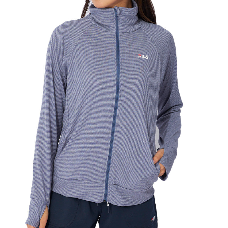 FILA UVウェア レディース ラッシュガード UVカット パーカー 水陸両用 指穴付き 長袖 UV対策 日焼け対策 ラッシュパーカー フード付き M L LL スポーツウェア 夏パーカー 羽織り 海 プール アウトドア フィットネス ママコーデ 紫外線対策