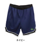 バスパン メンズ スポーツパンツ ハーフパンツ ドライ メッシュ 吸水速乾 UVカット トレーニングウェア ジム ランニング バスケットボール 短パン M L LL 軽量 通気性 部活 運動着 カッパ Kappa