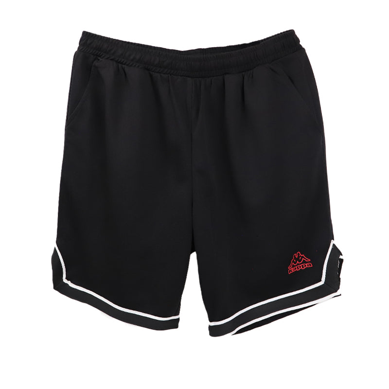 バスパン メンズ スポーツパンツ ハーフパンツ ドライ メッシュ 吸水速乾 UVカット トレーニングウェア ジム ランニング バスケットボール 短パン M L LL 軽量 通気性 部活 運動着 カッパ Kappa