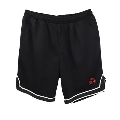 バスパン メンズ スポーツパンツ ハーフパンツ ドライ メッシュ 吸水速乾 UVカット トレーニングウェア ジム ランニング バスケットボール 短パン M L LL 軽量 通気性 部活 運動着 カッパ Kappa